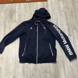 Puma “BMW” zip up